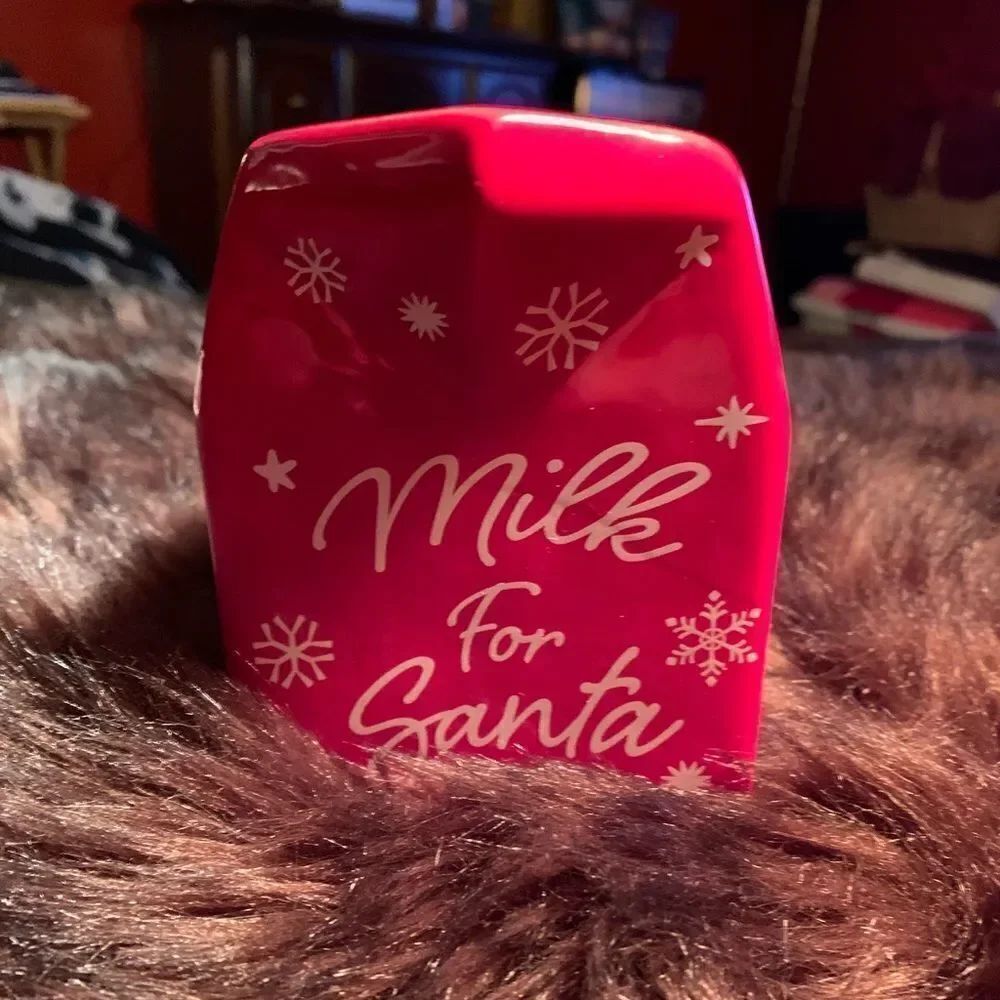 Ceramic Milk Carton-MILK FOR SANTA - Picture 2 of 5